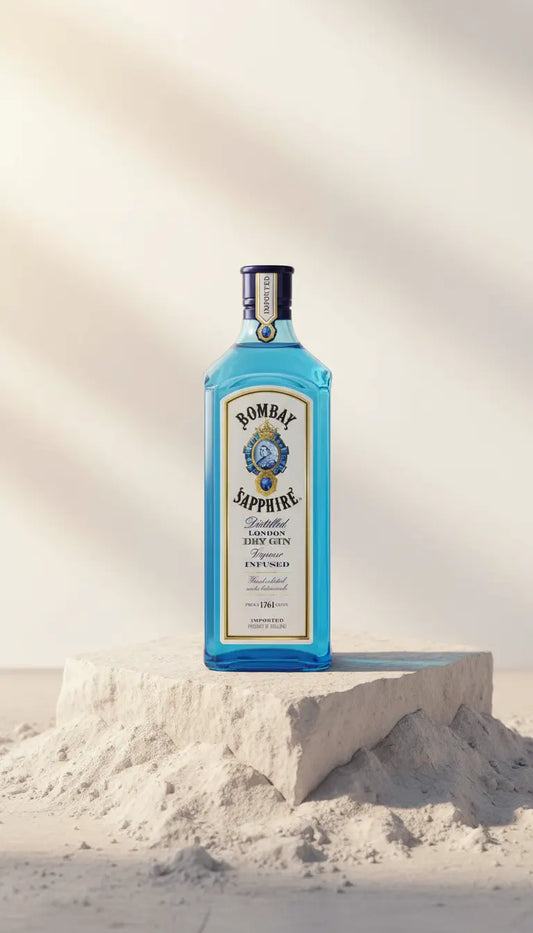 Buy Bombay Sapphire London Dry Gin 1000ml (1 Litre) online at Wine Sellers Direct's best prices.