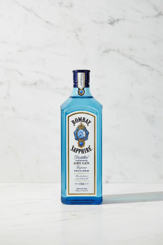 Buy Bombay Sapphire London Dry Gin 700ml online at Wine Sellers Direct.