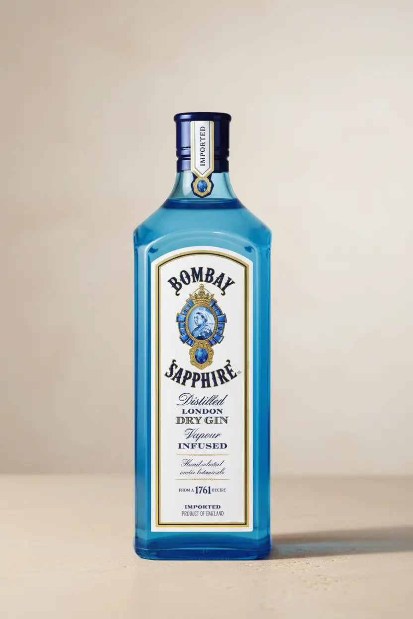 Buy Bombay Sapphire London Dry Gin 700ml online at Wine Sellers Direct.