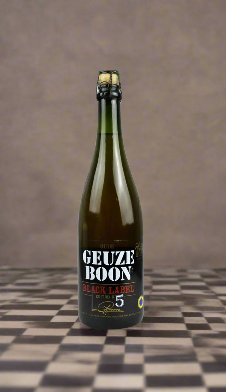 Boon Oude Geuze Black Label No 5 750mL