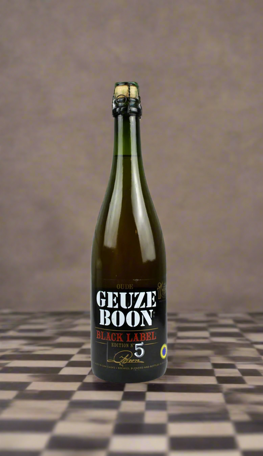 Boon Oude Geuze Black Label No 5 750mL