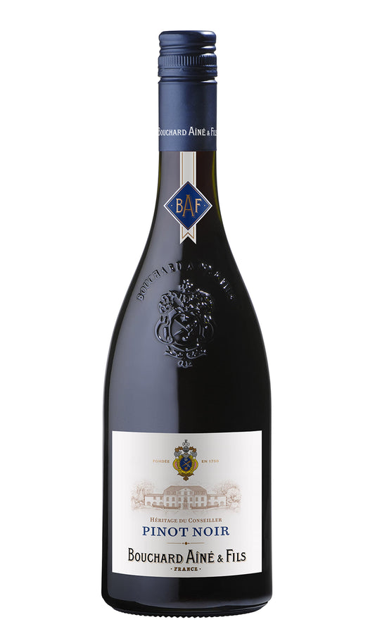 Find out more or buy Bouchard Aine & Fils Heritage Du Conseiller Pinot Noir 2023 (France) available at Wine Sellers Direct's best prices - Australia's independent liquor specialists.