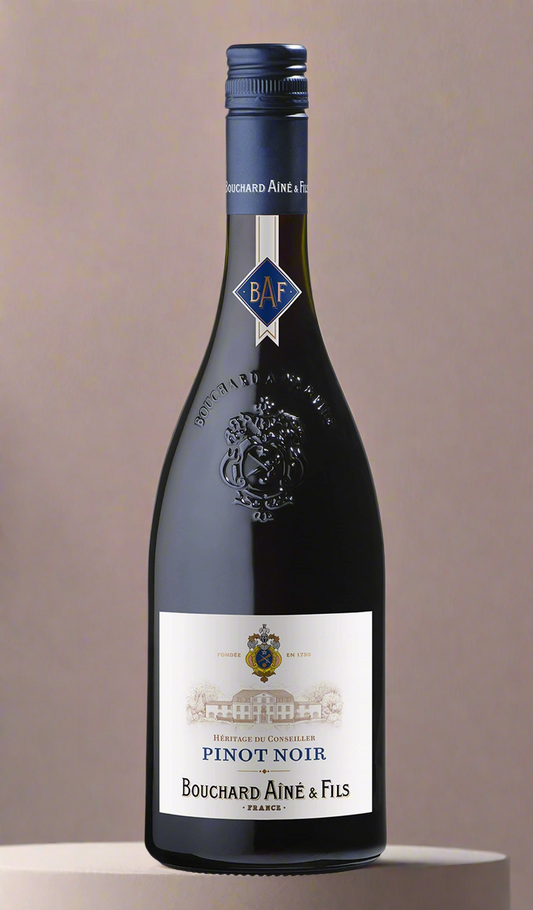 Find out more or buy Bouchard Aine & Fils Heritage Du Conseiller Pinot Noir 2022 (France) available at Wine Sellers Direct's best prices - Australia's independent liquor specialists.