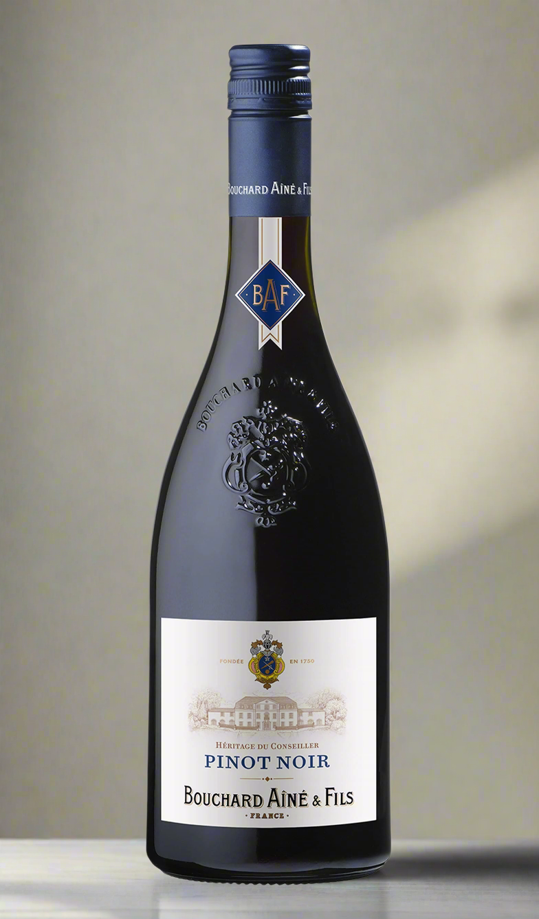 Find out more or buy Bouchard Aine & Fils Heritage Du Conseiller Pinot Noir 2022 (France) available at Wine Sellers Direct's best prices - Australia's independent liquor specialists.
