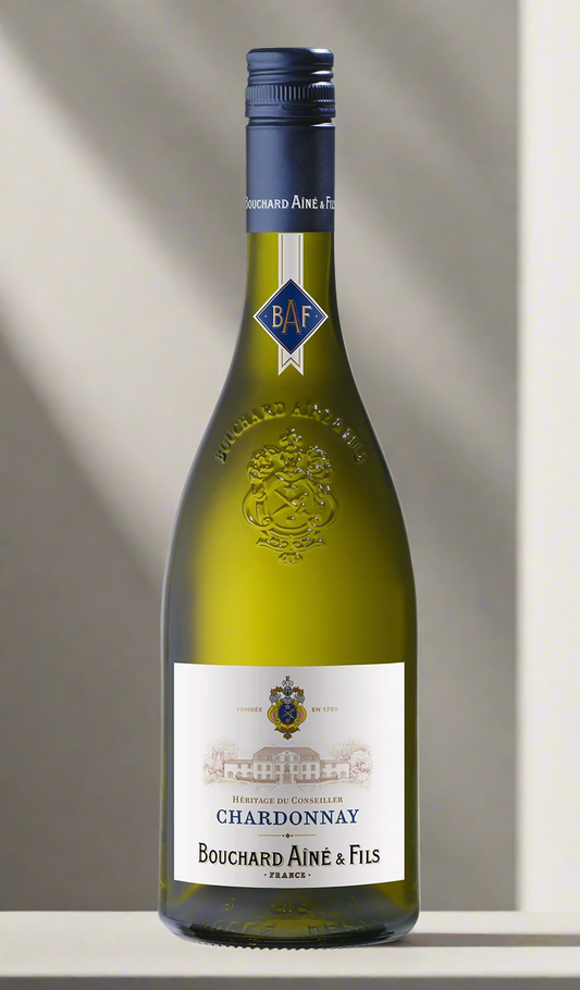 Find out more or buy Bouchard Aine & Fils 'Heritage du Conseiller' Chardonnay 2024 online at Wine Sellers Direct's best prices - Australia’s independent liquor specialists.