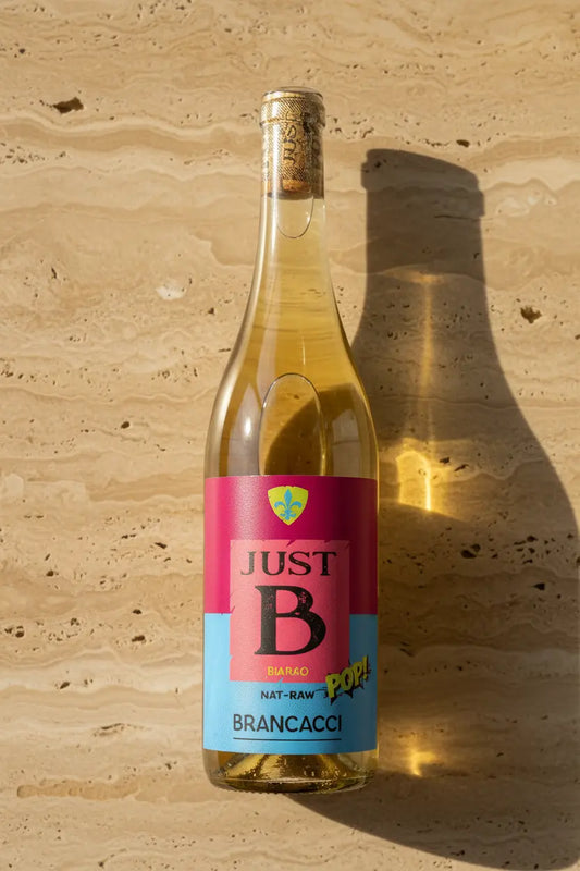 Buy Brancacci Just B Bianco Sauvignon Blanc NV 750ml Italy online at Wine Sellers Direct's best prices.