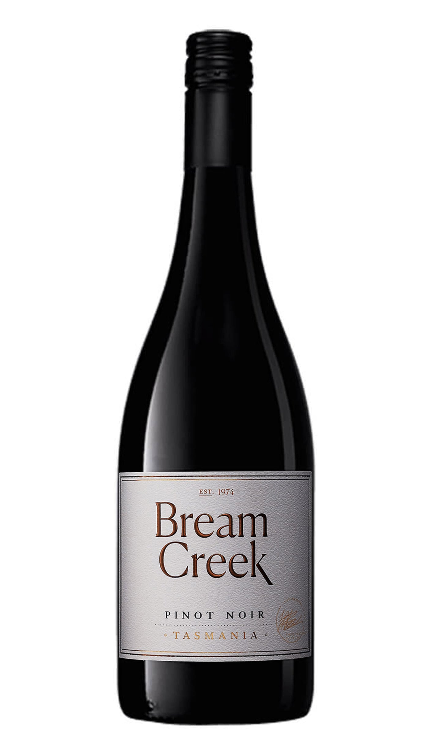 Find out more or buy Bream Creek Pinot Noir 2024 (Tasmania) online at Wine Sellers Direct's best prices - Australia’s independent liquor specialists.