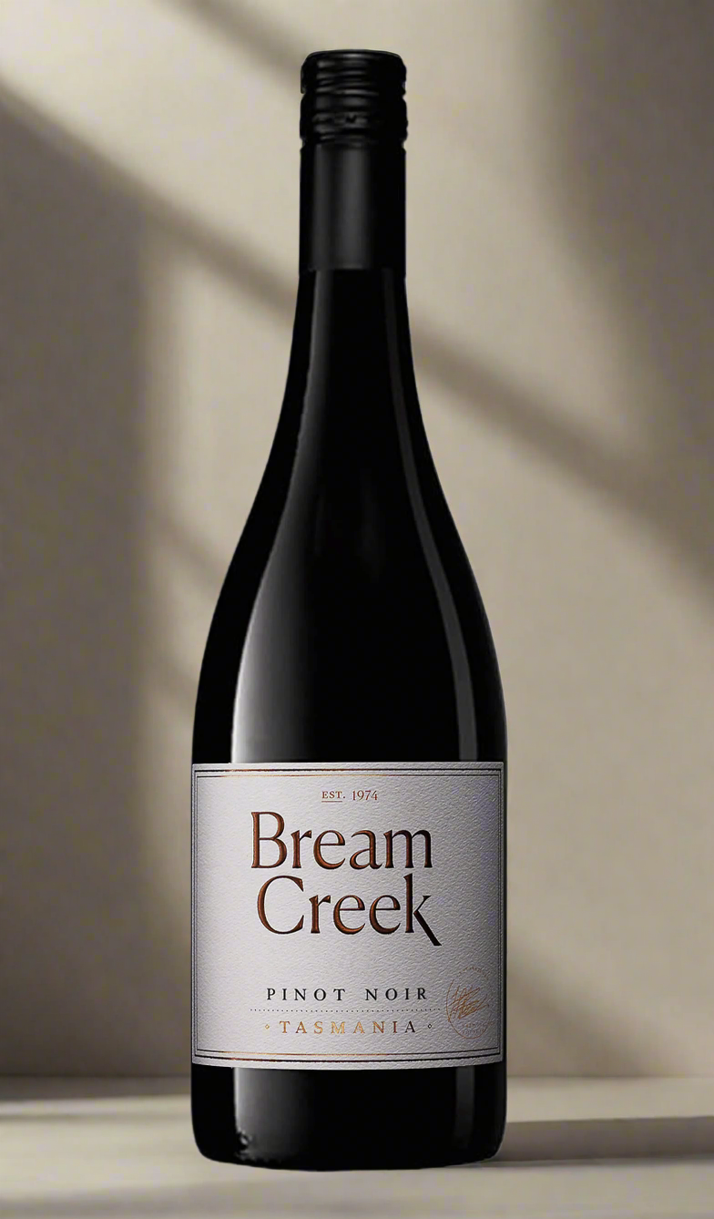 Find out more or buy Bream Creek Pinot Noir 2024 (Tasmania) online at Wine Sellers Direct's best prices - Australia’s independent liquor specialists.