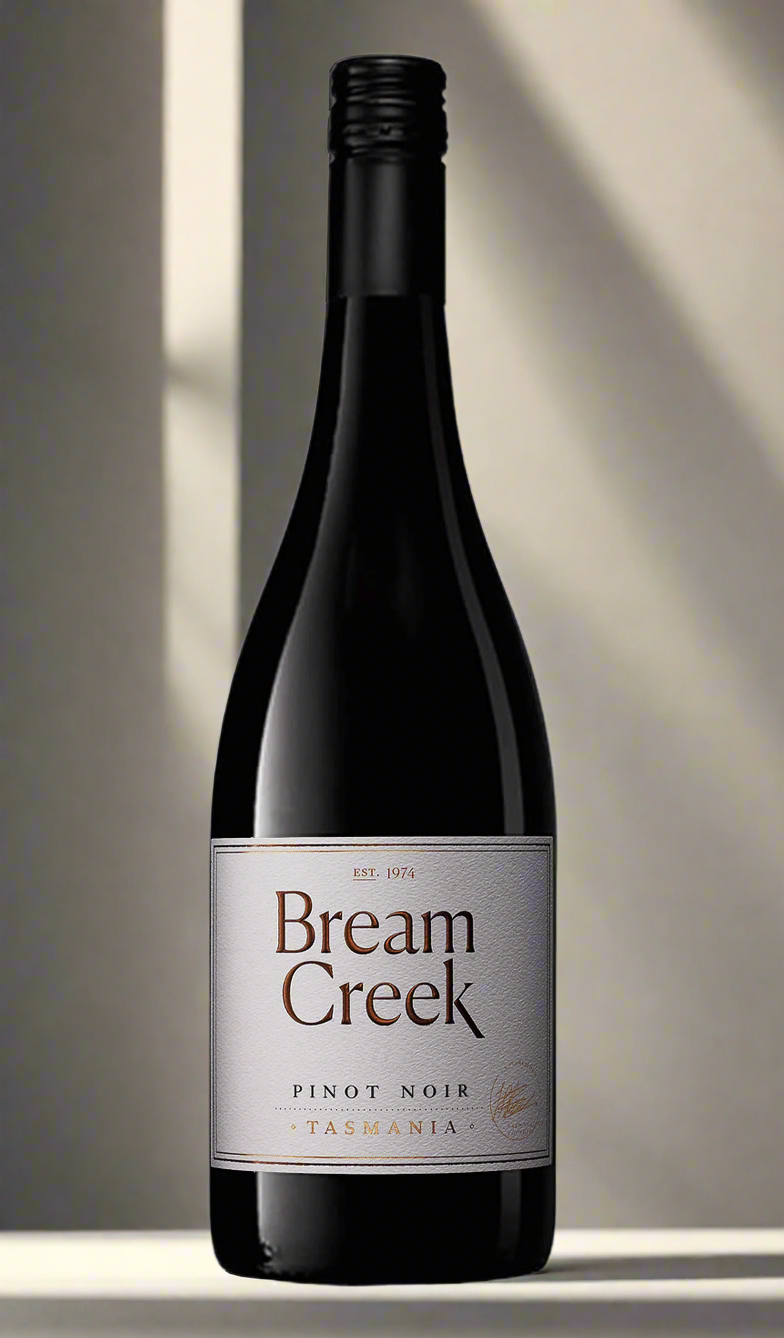 Find out more or buy Bream Creek Pinot Noir 2024 (Tasmania) online at Wine Sellers Direct's best prices - Australia’s independent liquor specialists.