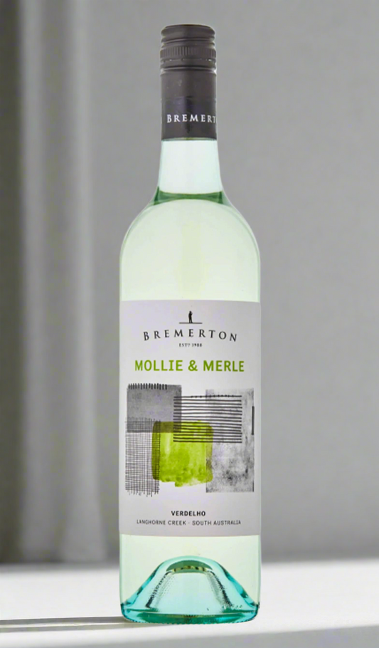Find out more or buy Bremerton Mollie & Merle Verdelho 2023 (Langhorne Creek) available at Wine Sellers Direct's best prices.
