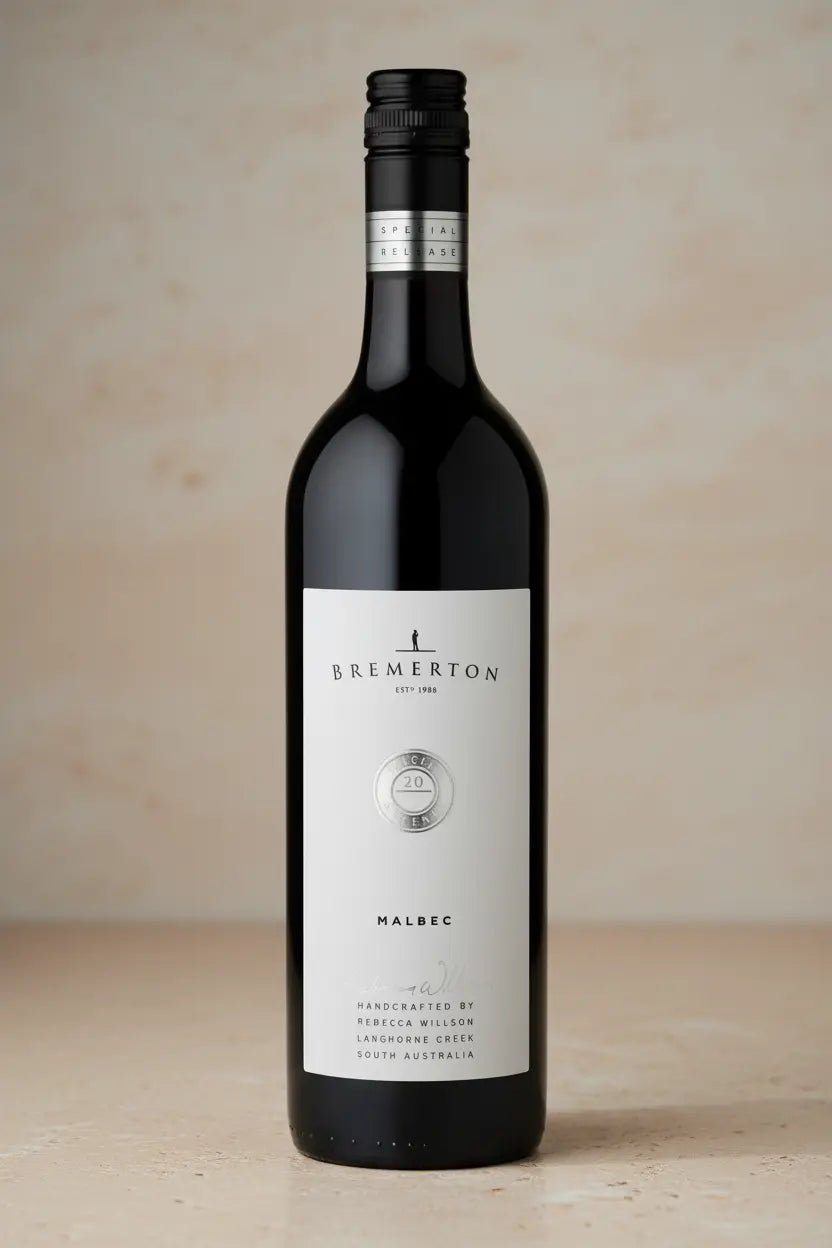 Buy Bremerton Special Release Malbec 2023 Langhorne Creek online at Wine Sellers Direct.