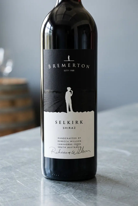 Bremerton Selkirk Shiraz 2024 | Langhorne Creek 750mL bottle β Wine Sellers Direct