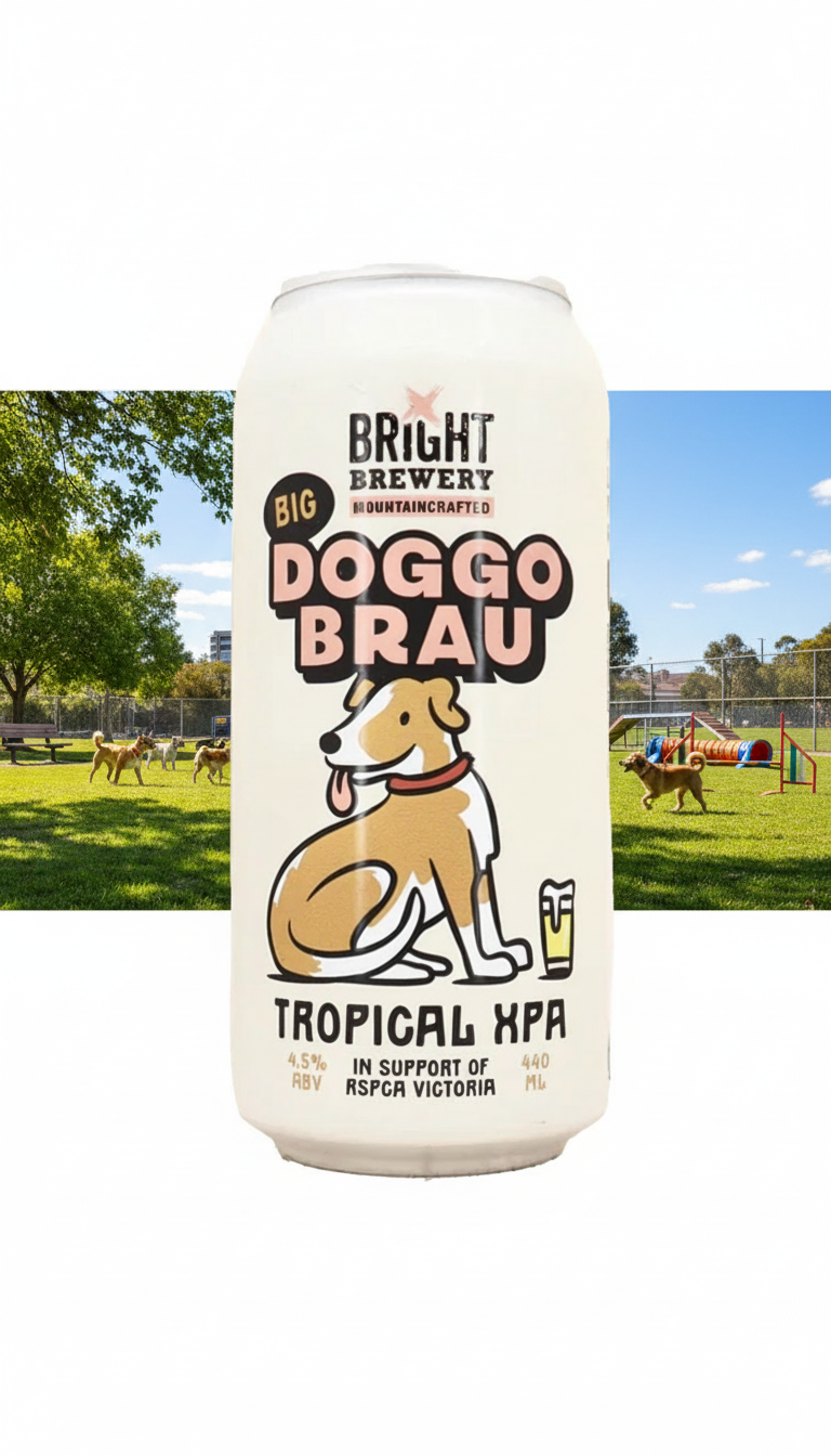 Find out more or buy Bright Doggobrau Tropical XPA 440ml online at Wine Sellers Direct - Australia’s independent liquor specialists.