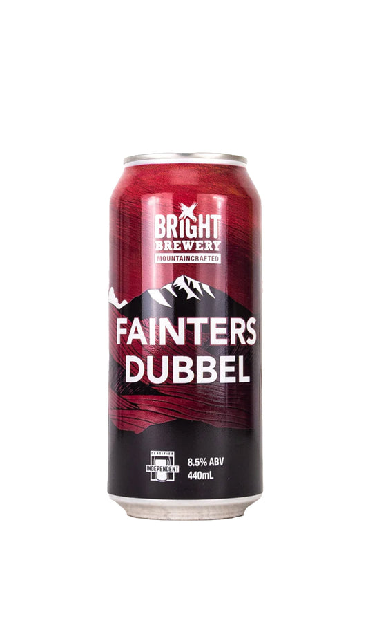 Find out more or buy Bright Fainters Dubbel 440ml online at Wine Sellers Direct - Australia’s independent liquor specialists.