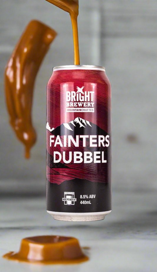 Find out more or buy Bright Fainters Dubbel 440ml online at Wine Sellers Direct - Australia’s independent liquor specialists.