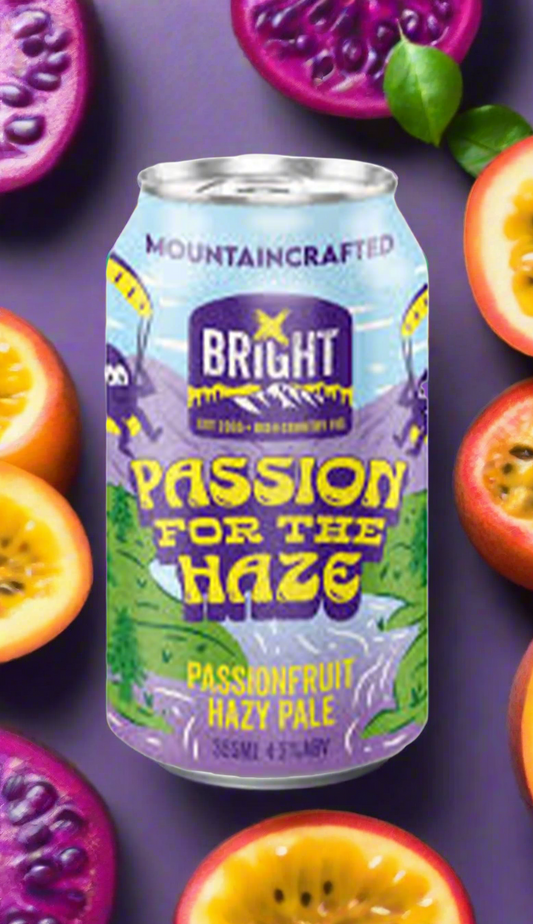 Find out more or buy Bright Passion For The Haze 355ml online at Wine Sellers Direct - Australia’s independent liquor specialists.