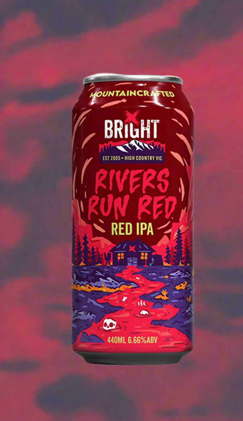 Find out more or buy Bright Rivers Run Red Red IPA 440ml online at Wine Sellers Direct - Australia’s independent liquor specialists.
