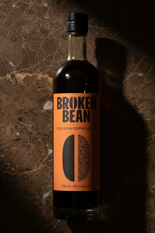 Broken Bean Cold Brew Coffee Liqueur 700mL — Australian Cold Brew, 20% ABV