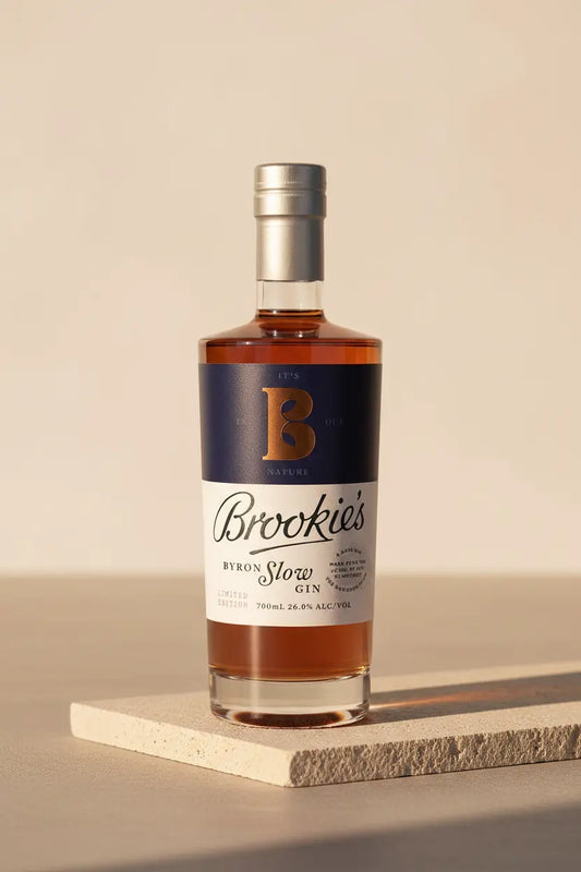 Buy Cape Byron Distillery Brookie’s Byron Slow Gin 700ml online at Wine Sellers Direct's best prices.