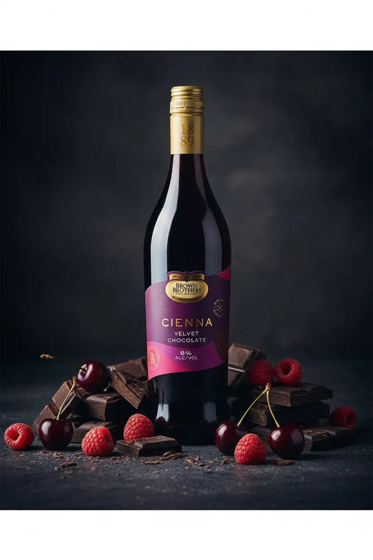 Brown Brothers Cienna Velvet Chocolate 750mL bottle