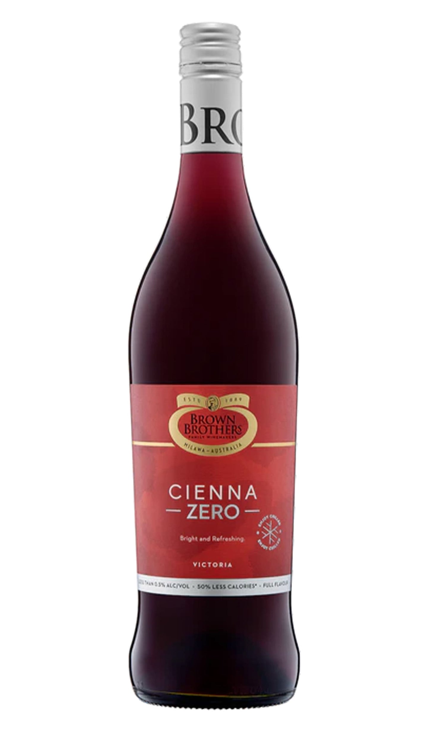Find out more or buy Brown Brothers Cienna Zero NV 750mL available at Wine Sellers Direct's best prices - Australia's independent liquor specialists.