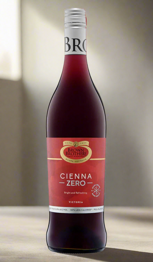 Find out more or buy Brown Brothers Cienna Zero NV 750mL available at Wine Sellers Direct's best prices - Australia's independent liquor specialists.