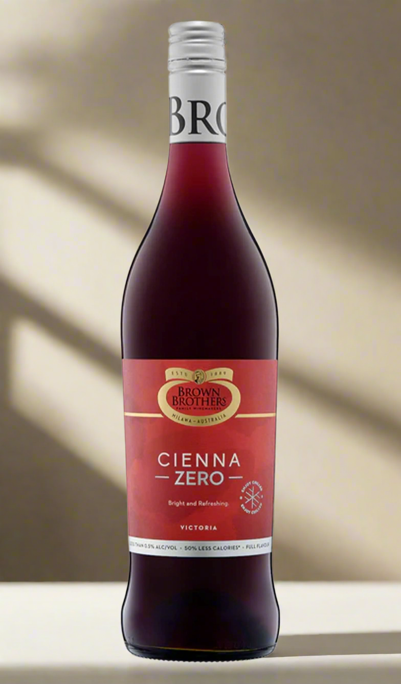 Find out more or buy Brown Brothers Cienna Zero NV 750mL available at Wine Sellers Direct's best prices - Australia's independent liquor specialists.