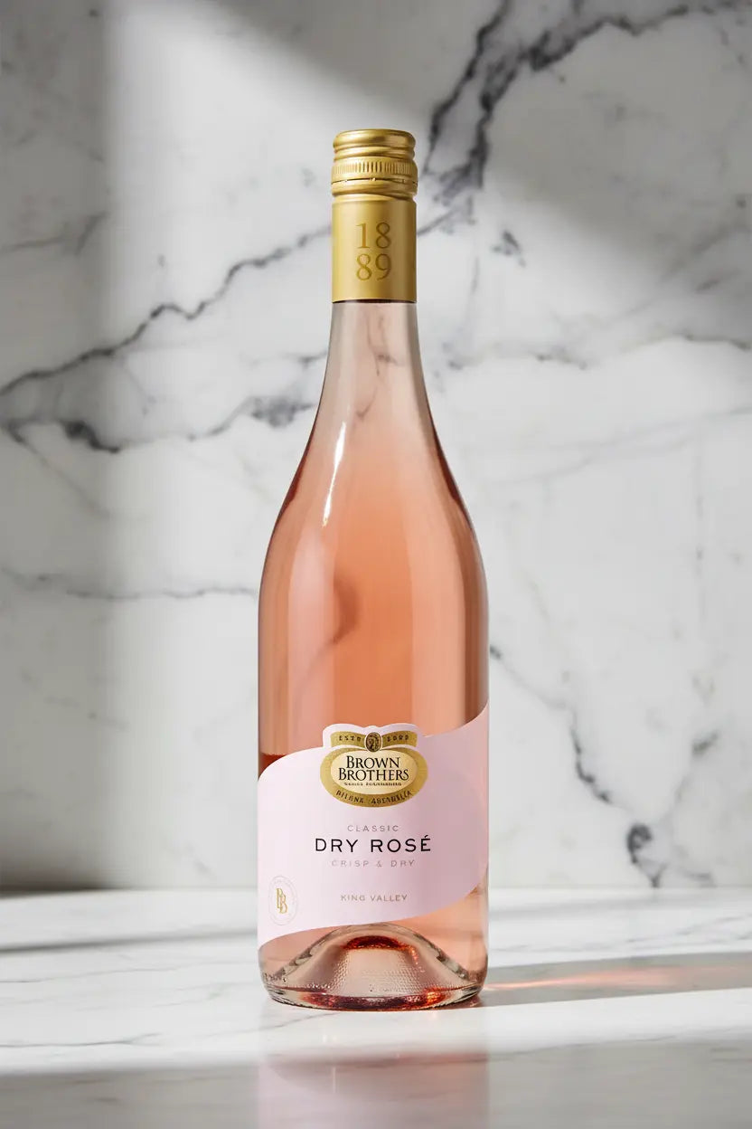 Buy Brown Brothers Classic Dry Rosé 2025 King Valley online at Wine Sellers Directs best prices.
