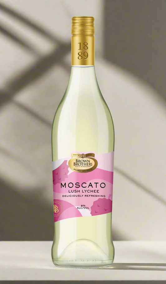 Find out more or buy Brown Brothers Moscato Lush Lychee NV 750mL available at Wine Sellers Direct's best prices - Australia's independent liquor specialists.
