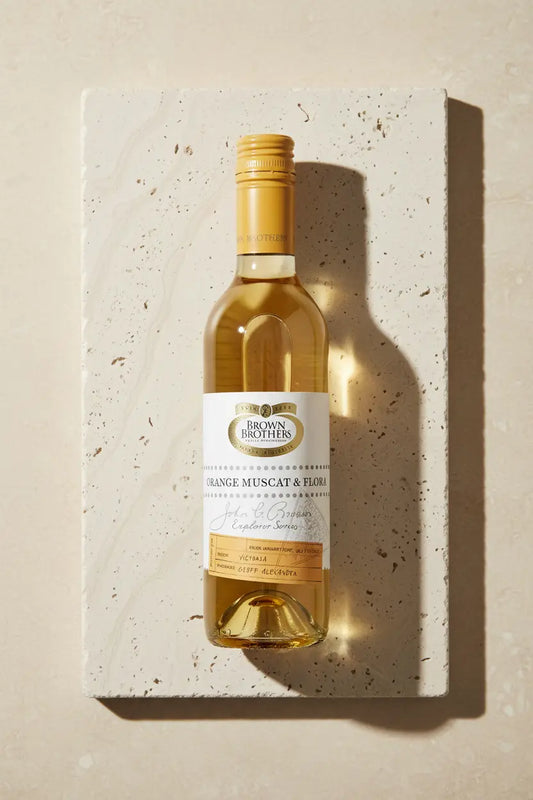 Buy Brown Brothers Orange Muscat & Flora 2022 375mL available at Wine Sellers Direct's best prices.