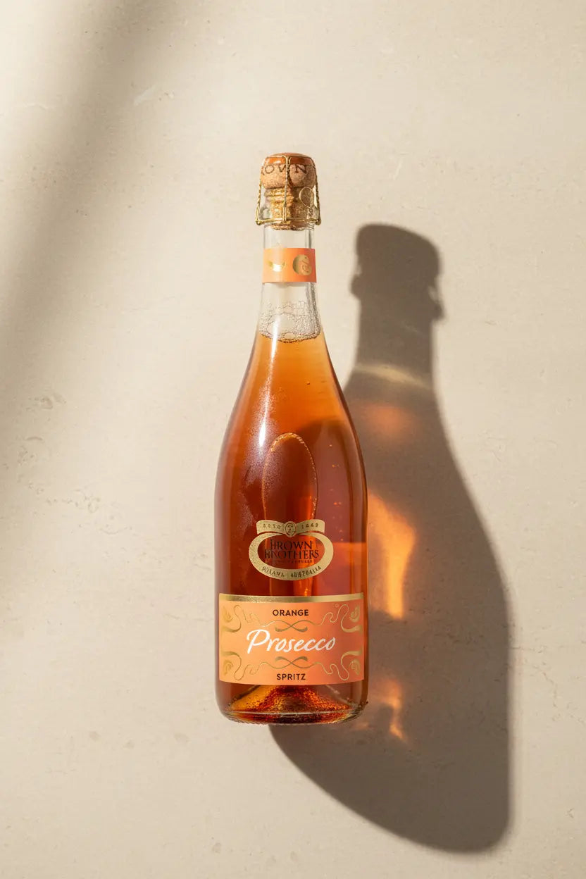 Buy Brown Brothers Orange Prosecco Spritz NV 750mL RTD cocktail available at Wine Sellers Direct's best prices.