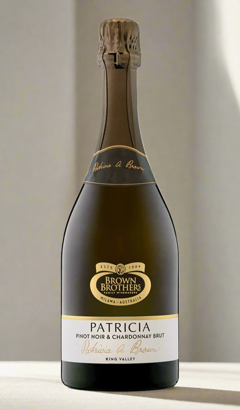Find out more or buy Brown Brothers Patricia Pinot Noir Chardonnay Brut 2018 (King Valley) available at Wine Sellers Direct's best prices - Australia's independent liquor specialists.