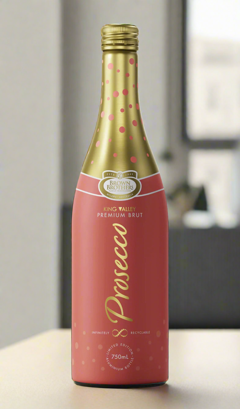 Buy Brown Brothers Prosecco Eco-Friendly Aluminium Bottle 750mL available at Wine Sellers Direct's best prices.