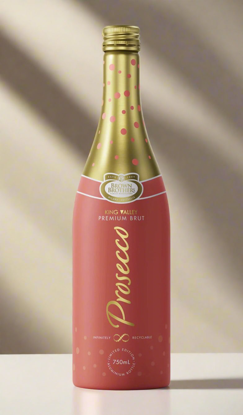 Buy Brown Brothers Prosecco Eco-Friendly Aluminium Bottle 750mL available at Wine Sellers Direct's best prices.