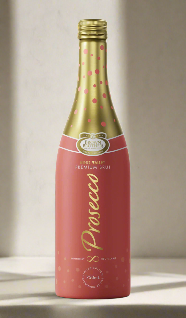 Buy Brown Brothers Prosecco Eco-Friendly Aluminium Bottle 750mL available at Wine Sellers Direct's best prices.