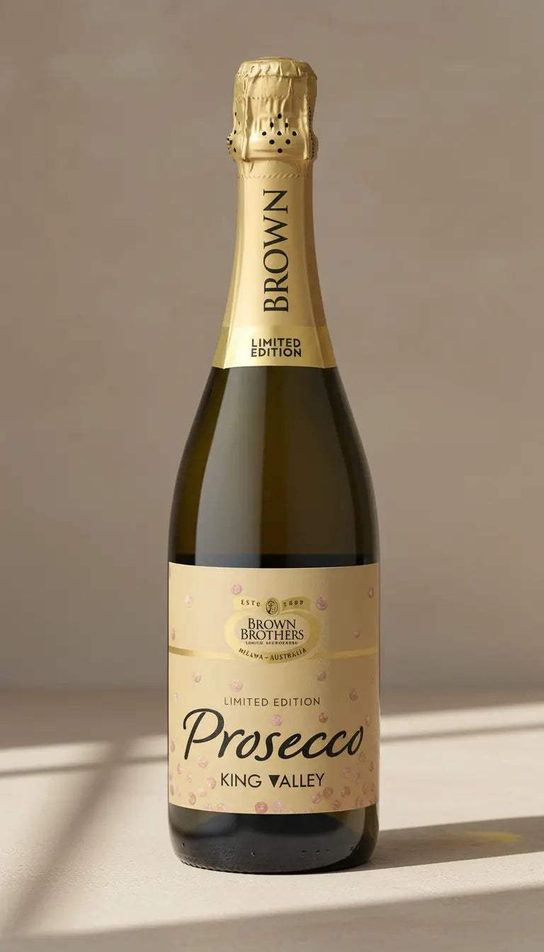 Buy Brown Brothers Prosecco NV 750mL 2025 Limited Edition at Wine Sellers Direct's best prices.