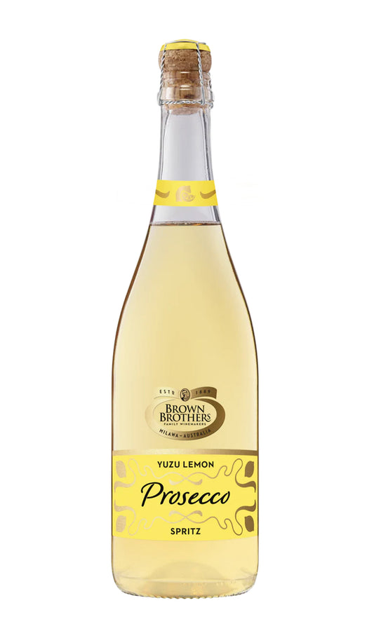 Buy Brown Brothers Yuzu Lemon Prosecco Spritz NV 750mL at Wine Sellers Direct's best prices.