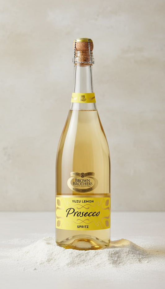 Buy Brown Brothers Yuzu Lemon Prosecco Spritz NV 750mL at Wine Sellers Direct's best prices.
