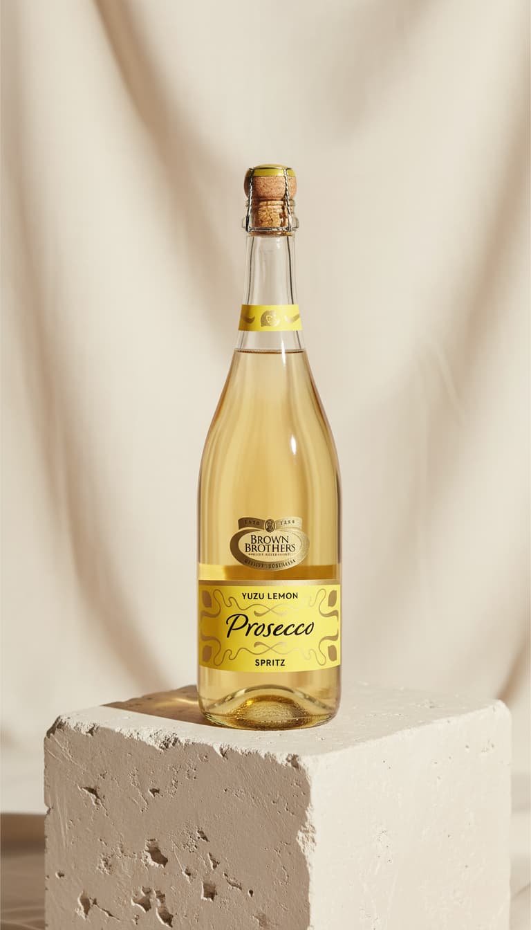 Buy Brown Brothers Yuzu Lemon Prosecco Spritz NV 750mL at Wine Sellers Direct's best prices.