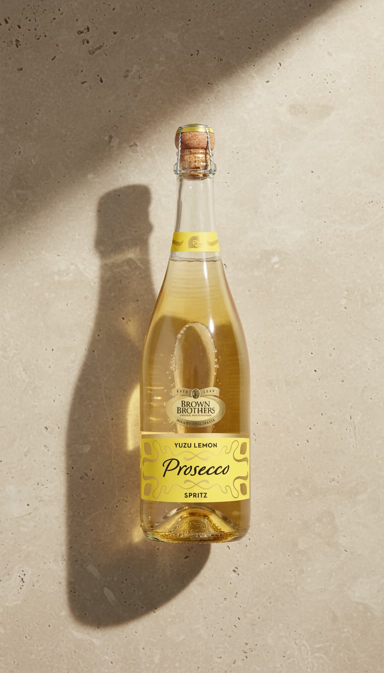 Buy Brown Brothers Yuzu Lemon Prosecco Spritz NV 750mL at Wine Sellers Direct's best prices.