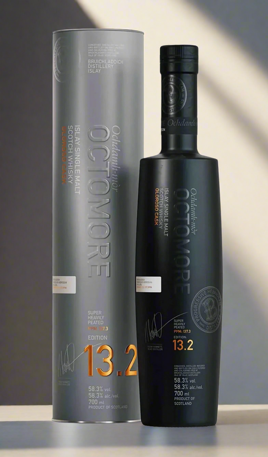Find out more or buy Bruichladdich Octomore 13.2 Edition 700mL available at Wine Sellers Direct's best prices - Australia's independent liquor specialists.