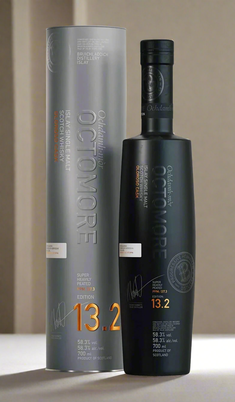 Find out more or buy Bruichladdich Octomore 13.2 Edition 700mL available at Wine Sellers Direct's best prices - Australia's independent liquor specialists.