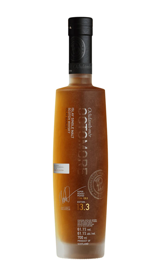 Find out more or buy Bruichladdich Octomore 13.3 Edition 700mL at Wine Sellers Direct's best prices - Australia's independent liquor specialists.
