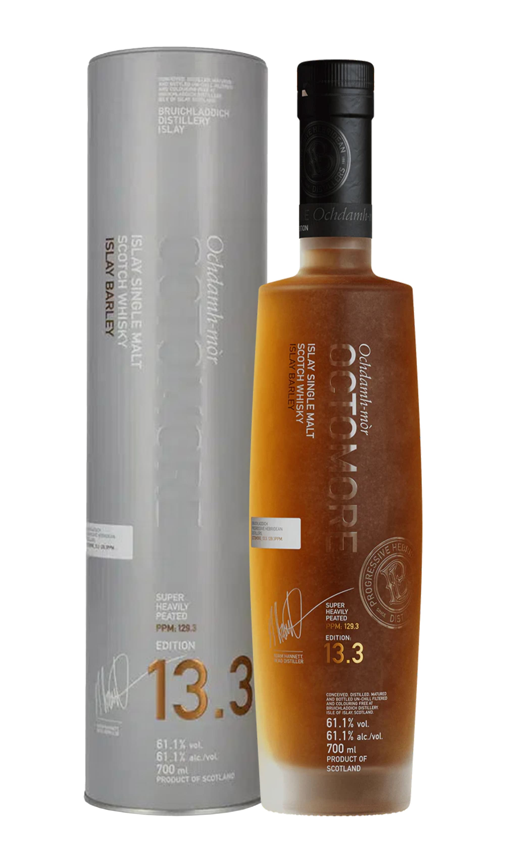Bruichladdich Octomore 13.3 Edition 700mL – Wine Sellers Direct