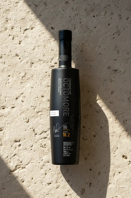Bruichladdich Octomore 16.2 Edition Islay Single Malt Scotch Whisky 700mL