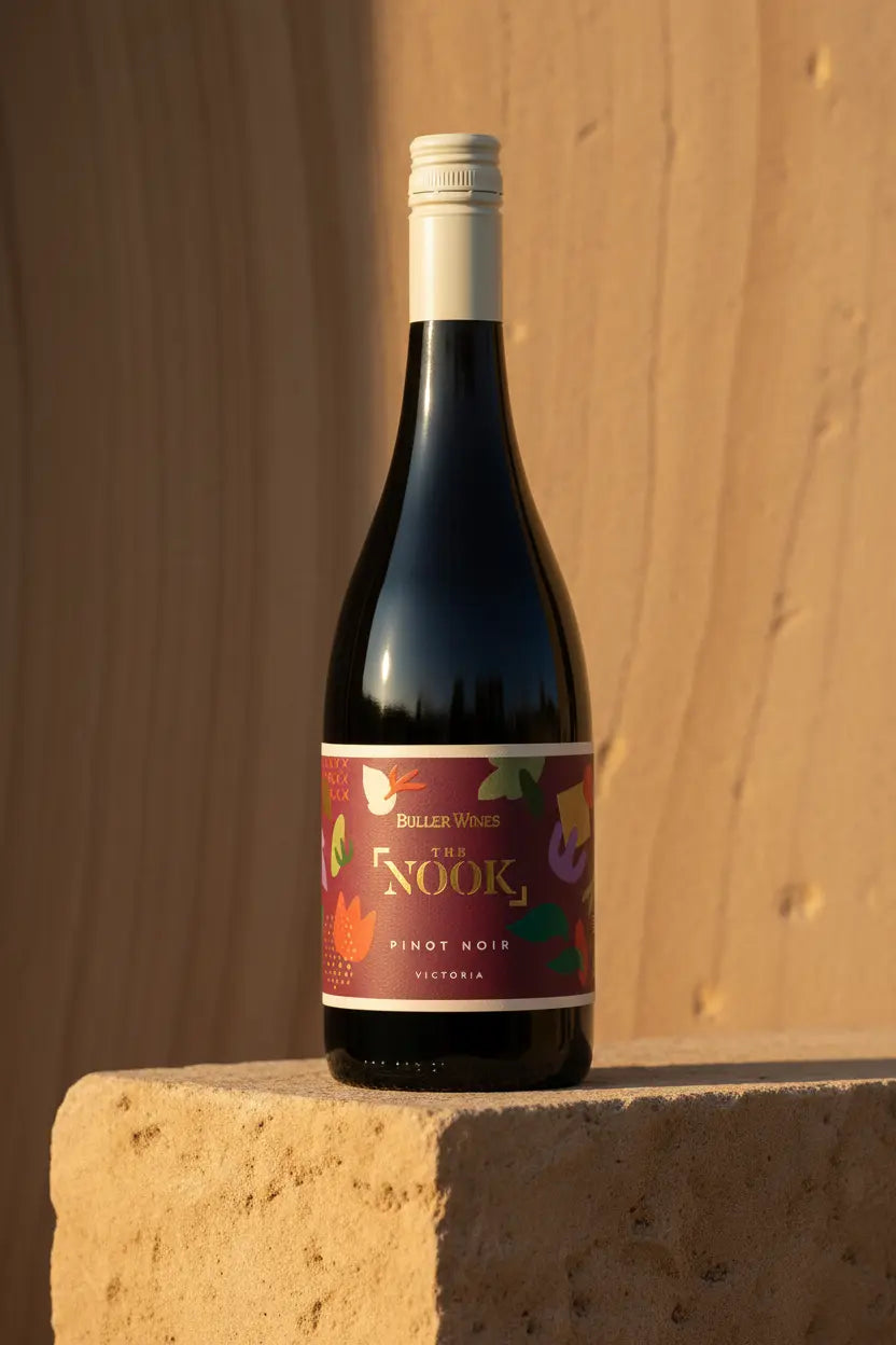 Buy Buller The Nook Pinot Noir 2025 Rutherglen online at Wine Sellers Direct's best prices.