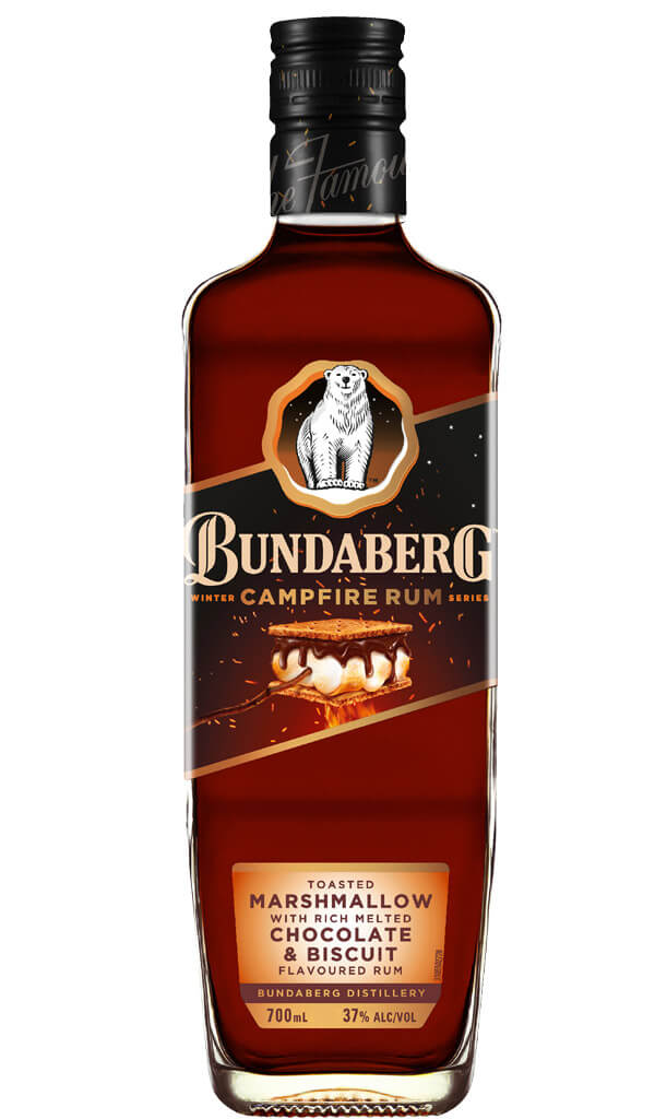 Find out more, explore the range and purchase Bundaberg Campfire Marshmallow, Chocolate and Biscuit Rum 700ml limited edition available at Wine Sellers Direct - Australia's independent liquor specialists.
