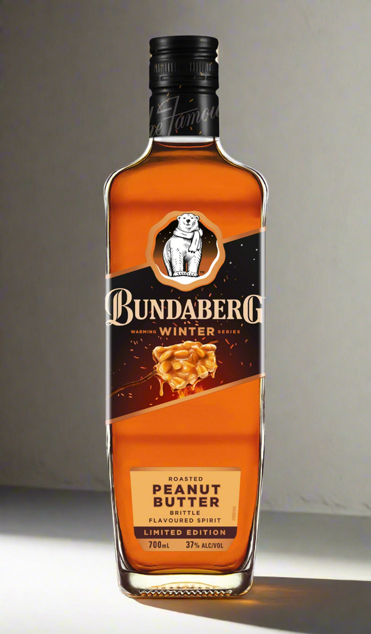 Find out more or buy Bundaberg Winter Series Roasted Peanut Butter Brittle 700mL available at Wine Sellers Direct's best prices - Australia's independent liquor specialists.