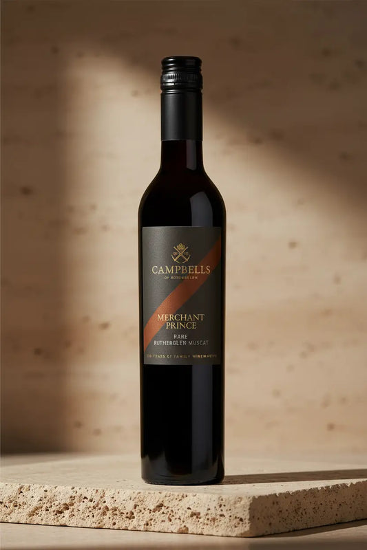 Buy Campbells Merchant Prince Rare Rutherglen Muscat 375ml online at Wine Sellers Direct's best prices.