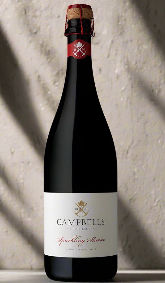 Find out more or purchase Campbells of Rutherglen Sparkling Shiraz NV 750mL online at Wine Sellers Direct - Australia's independent liquor specialists.